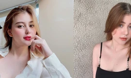 Bông hồng lai Việt - Mỹ “gây sốt” với nhan sắc cực phẩm và body nóng bỏng ở tuổi 18