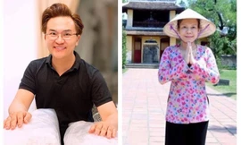 Việt Hương và MC Đại Nghĩa ủng hộ hàng tấn gạo cho miền Trung