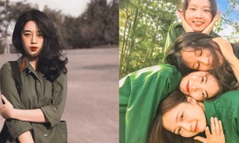 Sắc màu SV 18/7: “Bóng hồng” trường ĐH Kinh tế Quốc dân khoe sắc trong Học kỳ quân sự