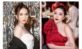 Ngọc Trinh chơi lớn nuôi heo đất bằng vàng; Diện váy đỏ đi tiệc, Bảo Thi vô cùng quyến rũ