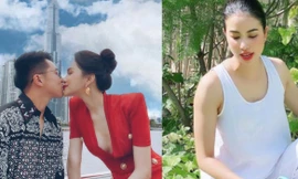 Hương Giang “tình tứ” trên du thuyền cùng bạn trai; Phạm Hương “đẫy đà” vì nghỉ dịch