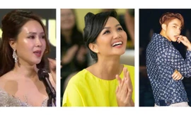 Hồng Diễm bật khóc khi nhận giải thưởng lớn; H'Hen Niê trở thành fan cứng của Sơn Tùng