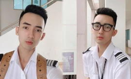Hot boy Kiên Giang với ước mơ trở thành tiếp viên hàng không