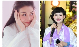 Thanh Hằng, Hiền Hồ cùng hóa chị Hằng trong dịp Tết Trung Thu nhưng mỗi người một vẻ