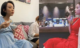 Showbiz 4/7: Ly Ly vui vẻ, mặc Châu Đăng Khoa đòi đền bù 15,5 tỷ; Thu Trang khoe “có bầu“