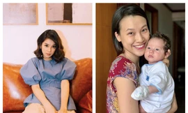 Hoàng Yến Chibi ngày càng trẻ trung; Hoàng Oanh khoe hình con trai lai Tây cực đáng yêu