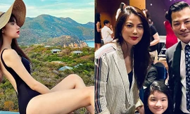 Showbiz 20/6: Hương Giang khoe body căng đét, Trương Ngọc Ánh - Trần Bảo Sơn tái ngộ 