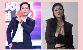 Trường Giang phủ sóng nhiều gameshow; Thanh Hằng diện vét không nội y