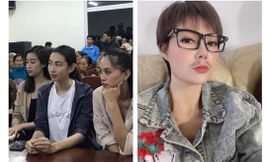 Sao Việt không ngại vào vùng lũ cứu trợ; Thanh Hương hài hước trong tạo hình mới