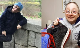 Chàng lùn 28 tuổi cao 86cm, nặng 13kg: Sống lạc quan, tích cực từng ngày, cho dù bệnh tật