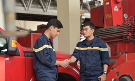 “Lửa ấm”: Bức tranh chân thực, sinh động về những người lính cứu hỏa Việt