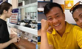 Showbiz 13/6: Đỗ Mỹ Linh thăm em bé bị bỏ rơi tại hố ga, Hà Tăng tái ngộ Lương Mạnh Hải