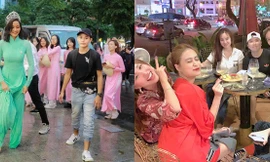 Showbiz 18/6: H'Hen Niê đi chân trần dưới mưa gây “sốt”, Hoàng Thùy Linh - Gil Lê tình tứ