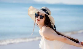 Huyền Helen - Hot girl “Kinh Công” gieo thương nhớ với nét đẹp khả ái