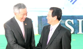 Hai thủ tướng khởi công dự án KCN VSIP