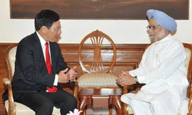 Việt-Ấn cam kết thắt chặt quan hệ đối tác chiến lược