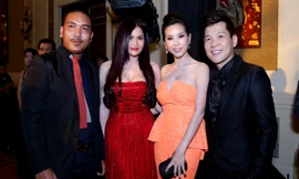 Nữ đại gia Hà Tĩnh đọ sành điệu với hoa hậu Thu Hoài