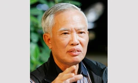 Nguyên Phó Thủ tướng Vũ Khoan. Ảnh: Hồng Vĩnh