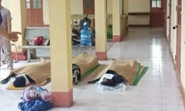 Chiều 12/5, ba người bị sét đánh tử vong tại Thái Bình - Ảnh: TD