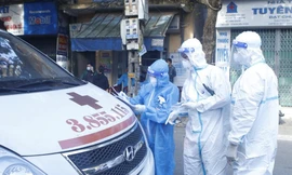 Thành phố Nam Định thành lập lực lượng phản ứng nhanh để hỗ trợ người dân đối phó với COVID-19 - Ảnh: Hoàng Long