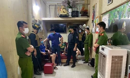 Công an Thái Bình đột kích, bắt trọn ổ băng trộm cắp do anh em Thuỷ "Tơ", Sinh "Tơ" cầm đầu - Ảnh: Hoàng Long