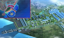 Tập đoàn Xuân Thiện đầu tư dự án sản xuất gang thép trị giá gần 70.000 tỷ đồng tại tỉnh Nam Định - Ảnh: Hoàng Long