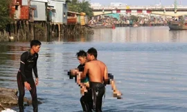 2 cháu bé được tìm thấy trong tình trạng đã tử vong dưới sông - Ảnh minh hoạ