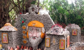 Cận cảnh khu vườn 'ma quái'