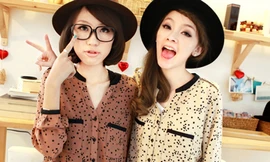 Chung xì tai cuối tuần với nhỏ bạn thân