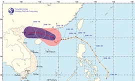 Tối nay, Bắc bộ và Bắc Trung bộ mưa to
