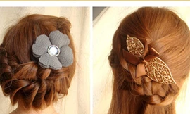 Tóc tết vặn cực xinh cho bạn gái