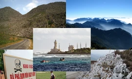 5 vùng đất khắc nghiệt nhất Việt Nam