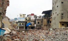 Nghề 'ăn xác' nhà