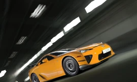 'Mãnh thú' đường đua Lexus LFA Nurburgring xuống phố