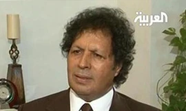 Anh họ của cố lãnh đạo Libya Muammar Gaddafi vừa bị bắt