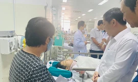 Công an vào cuộc điều tra vụ cây đổ đè 13 học sinh