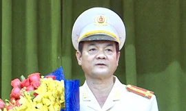 Giám đốc Công an TPHCM thăng hàm cấp tướng