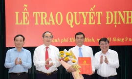 Giám đốc Công an TPHCM tham gia Ban Thường vụ Thành ủy TPHCM