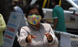 TPHCM xử phạt không đeo khẩu trang nơi công cộng từ 5/8