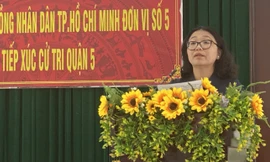 Cử tri TPHCM đề nghị giám sát gói hỗ trợ 62.000 tỷ đồng 