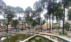 Hồ Con Rùa sắp trở thành phố đi bộ ở TPHCM