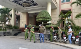 Clip khám xét nơi ở của Phó Chủ tịch TP HCM Trần Vĩnh Tuyến