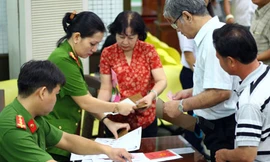 Hàng triệu người Sài Gòn sắp được cấp căn cước công dân có gắn chip