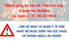 Thông báo khẩn tìm khách dự tiệc St. Patrick’s Day tại quán bar ở Thảo Điền