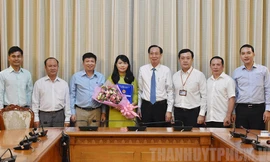 Trưởng Ban Tuyên giáo Quận 8 giữ chức Phó Chánh Văn phòng TPHCM