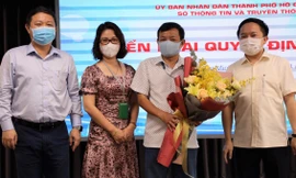 Điều động và bổ nhiệm PGĐ Trung tâm Báo chí TPHCM