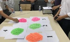 Lô ma túy trị giá hơn 20 tỉ đồng ngụy trang trong loa về Việt Nam