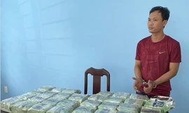 Công an TPHCM tiếp tục triệt phá đường dây ma túy quy mô lớn. Ảnh CA