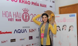 Thí sinh bật mí lý do mặc chiếc áo bà ba, khăn rằn Nam Bộ đi sơ khảo Hoa hậu Việt Nam