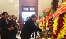 Phó Thủ tướng Thường trực Trương Hòa Bình dự Đại hội Đảng bộ Long An